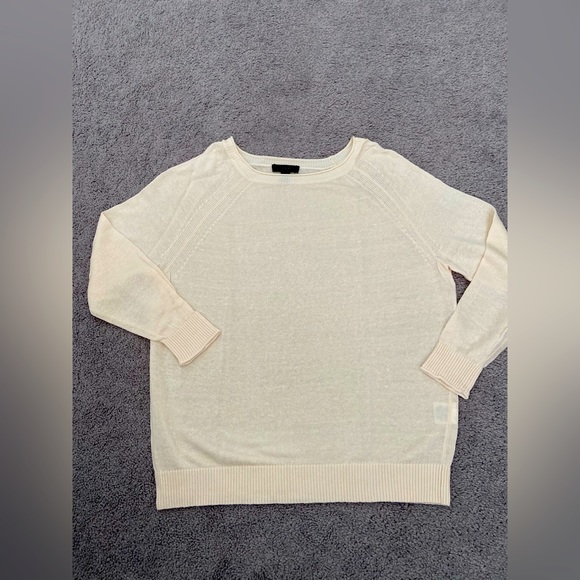 J. Crew Sweaters - J crew light sweater boat neck.